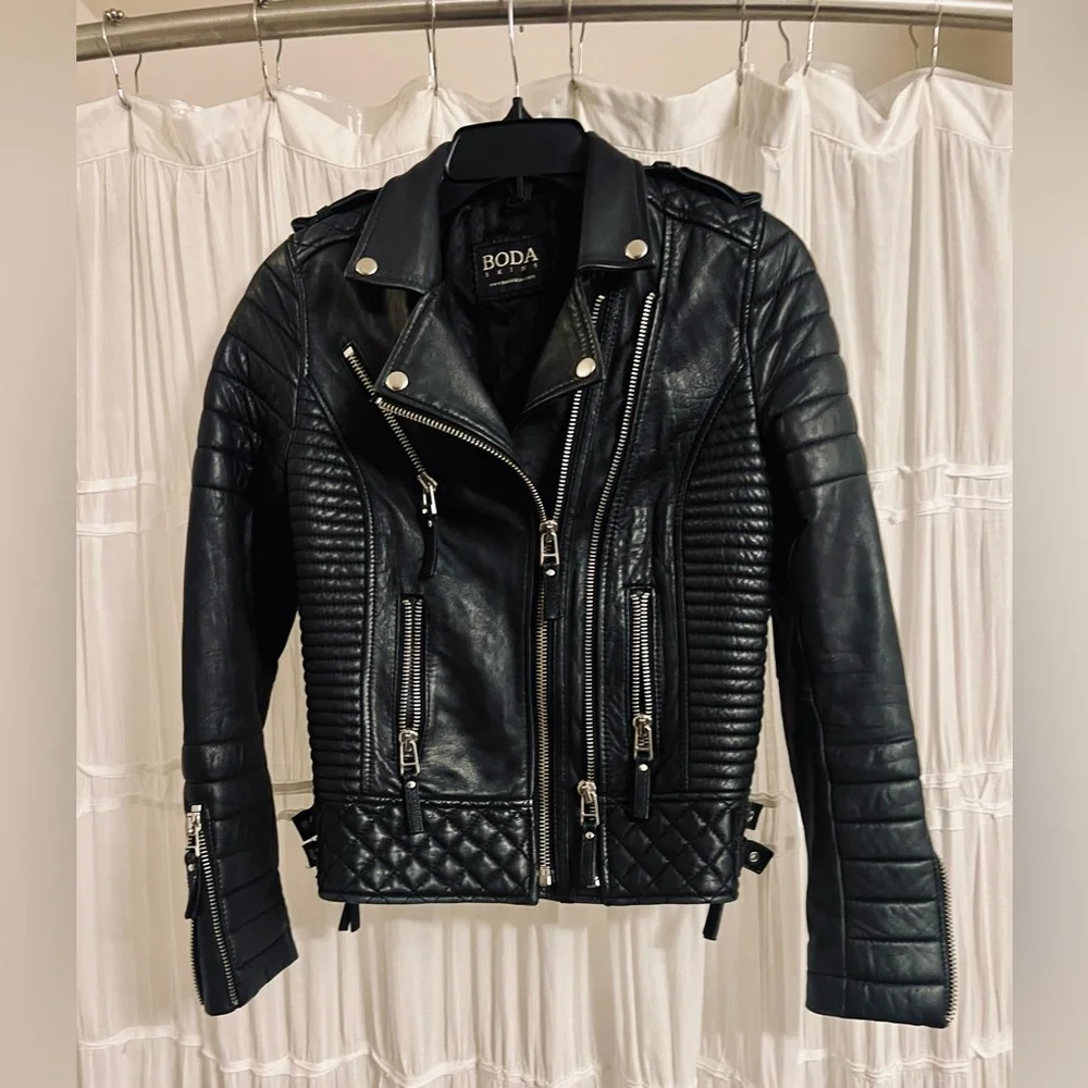 Boda Skins Kay Michaels Leather Jacket - Picture 3 of 13